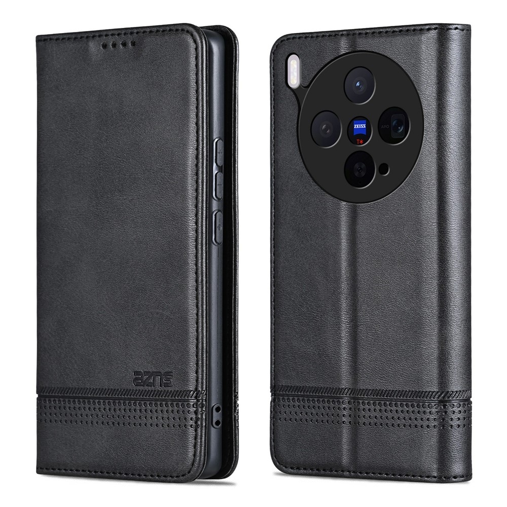 AZNS knížkové pouzdro na Vivo X300 5G - černé