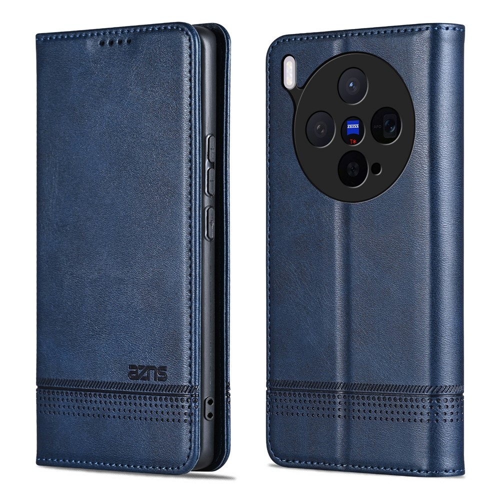 AZNS knížkové pouzdro na Vivo X300 5G - modré