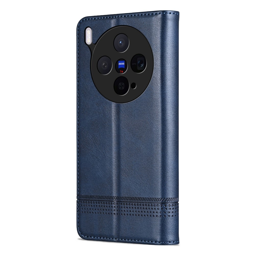 AZNS knížkové pouzdro na Vivo X300 5G - modré