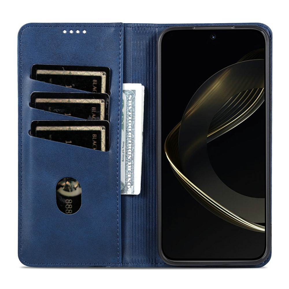 AZNS knížkové pouzdro na Vivo X300 5G - modré