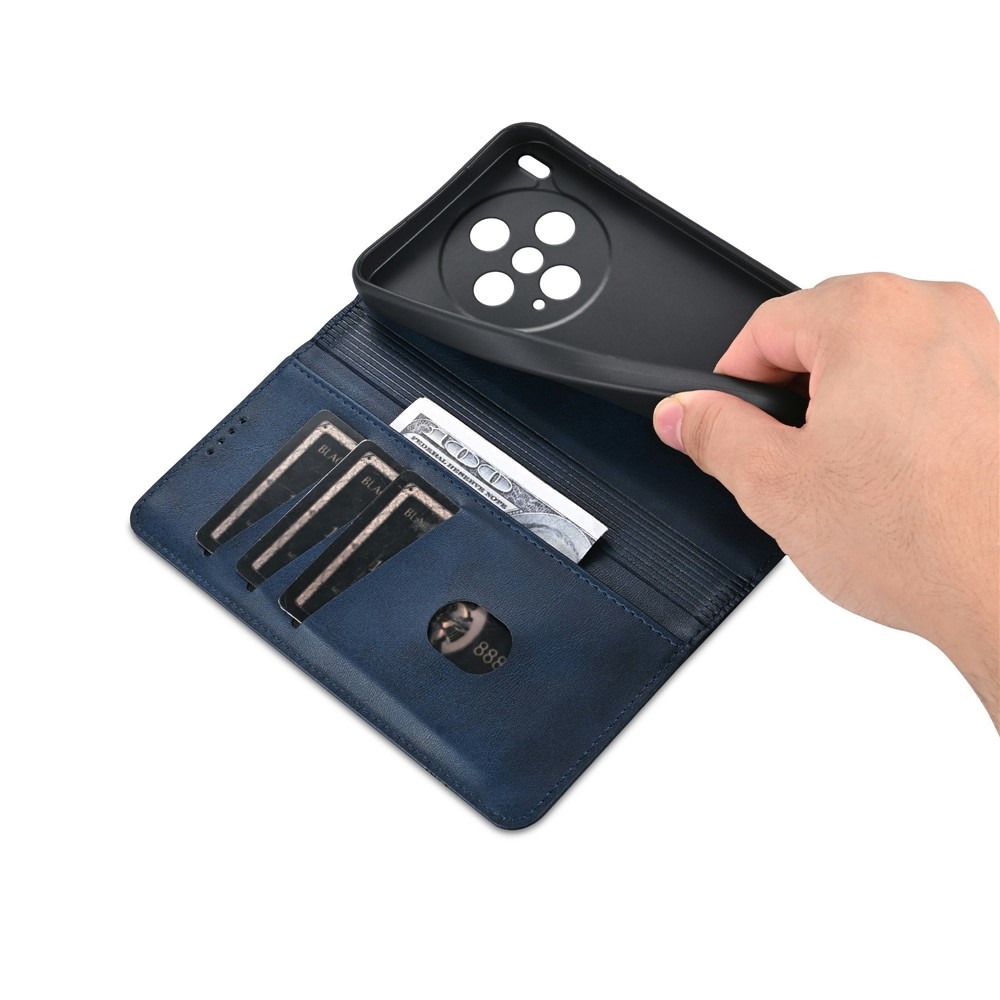 AZNS knížkové pouzdro na Vivo X300 5G - modré