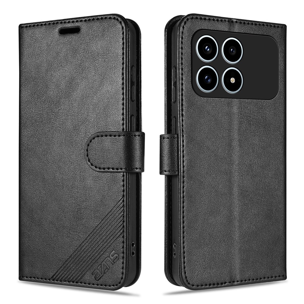 AZNS knížkové pouzdro na Xiaomi Poco F8 Pro 5G - černé