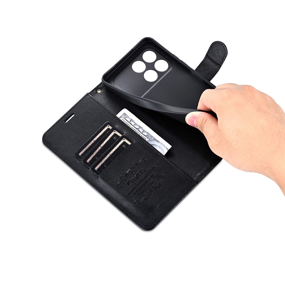 AZNS knížkové pouzdro na Xiaomi Poco F8 Pro 5G - černé