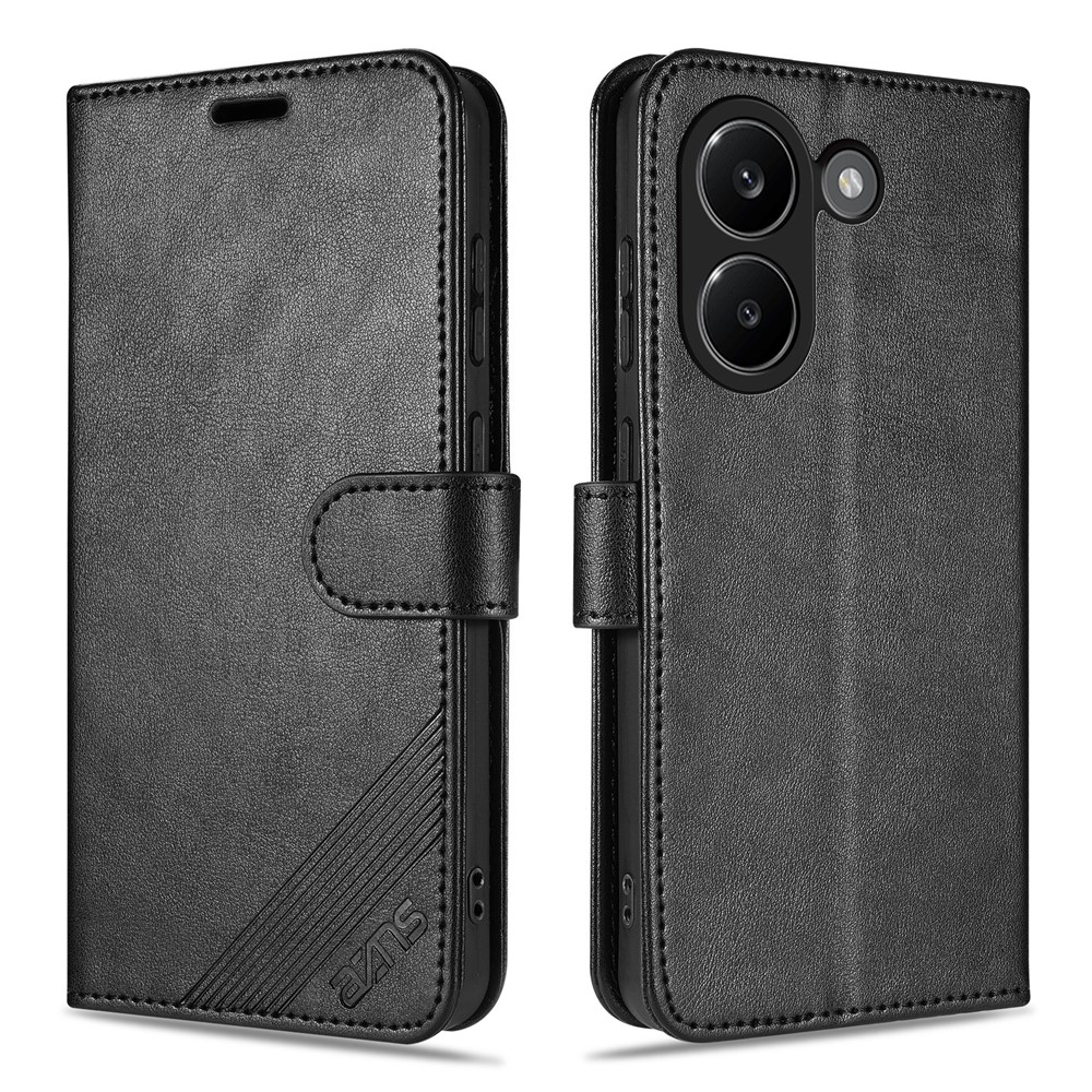 AZNS knížkové pouzdro na Xiaomi Poco X8 Pro 5G - černé