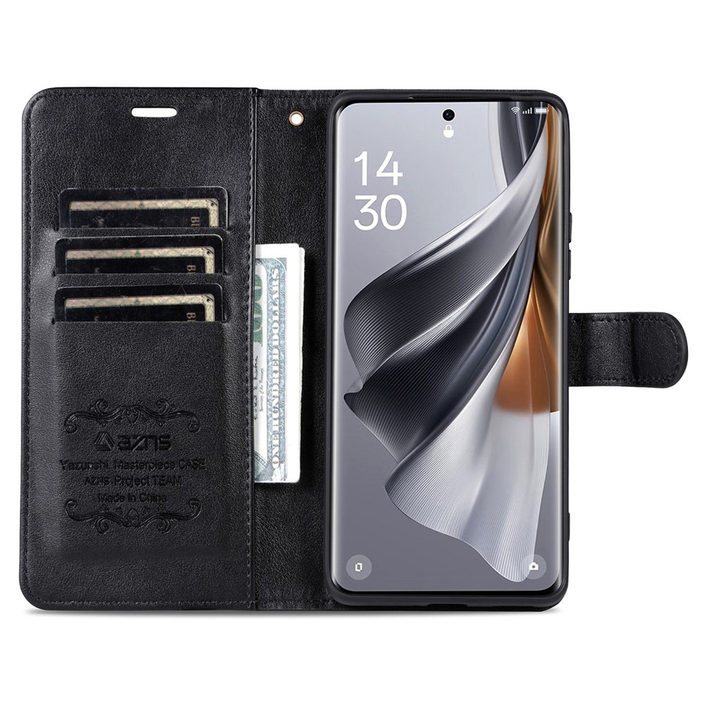 AZNS knížkové pouzdro na Xiaomi Poco X8 Pro Max 5G - černé