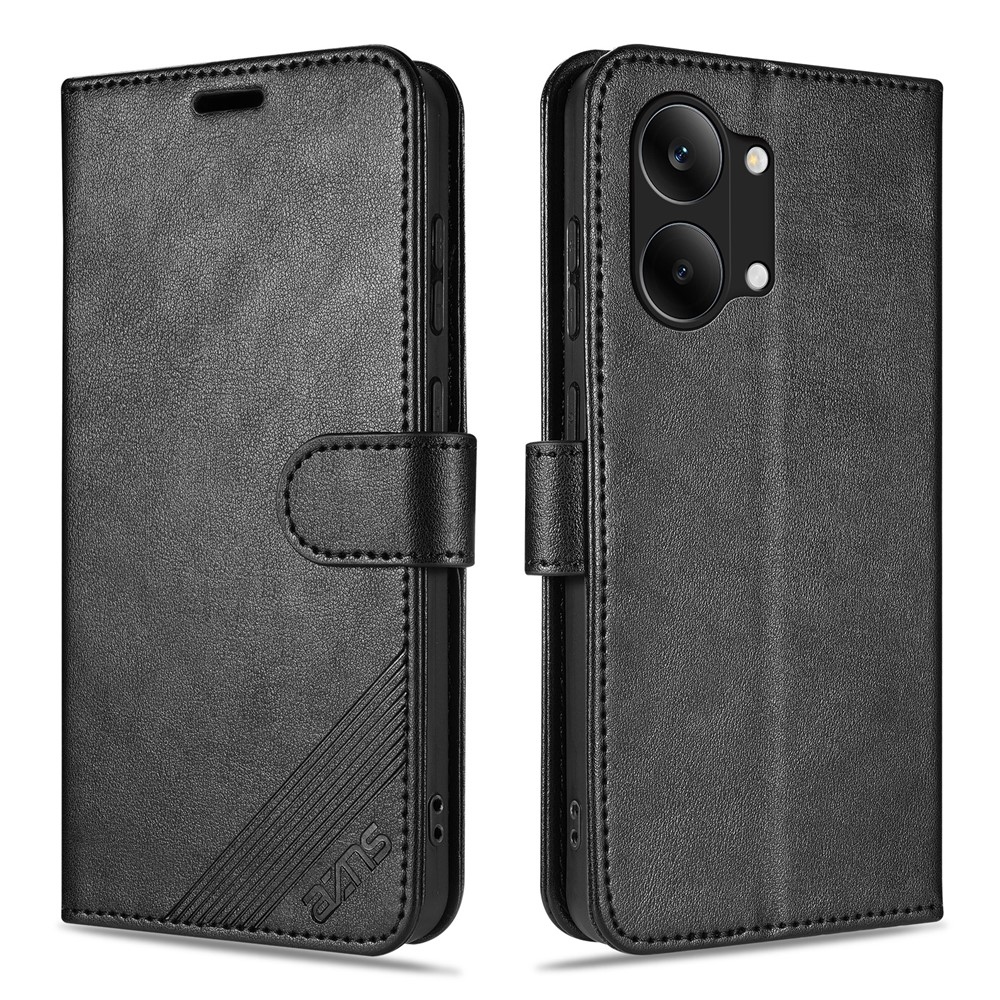 AZNS knížkové pouzdro na Xiaomi Poco X8 Pro Max 5G - černé