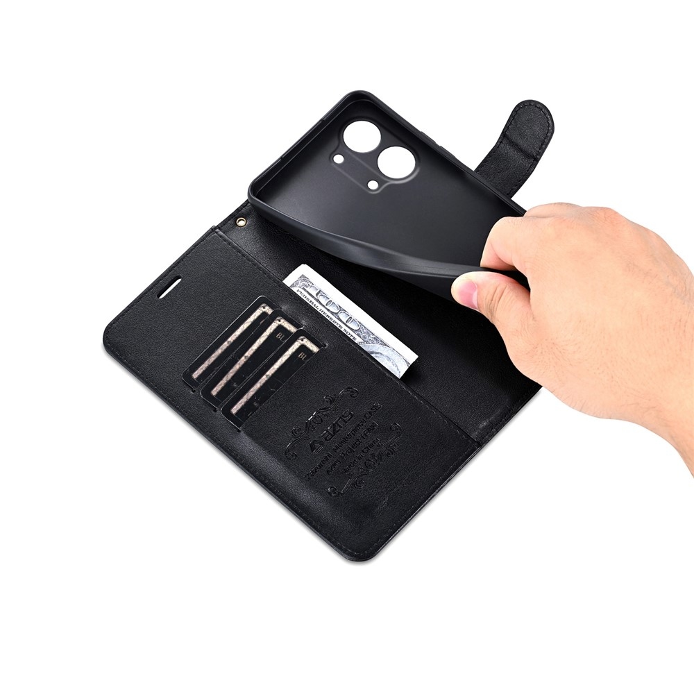 AZNS knížkové pouzdro na Xiaomi Poco X8 Pro Max 5G - černé