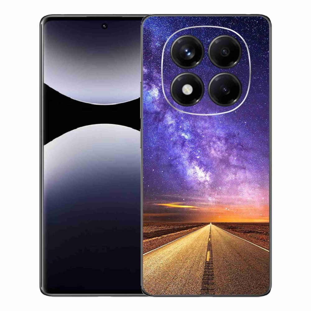 Gelový kryt mmCase na Xiaomi Redmi Note 14 Pro - americká silnice