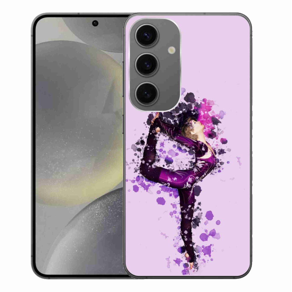 Gelový kryt mmCase na Samsung Galaxy S24+ - baletka