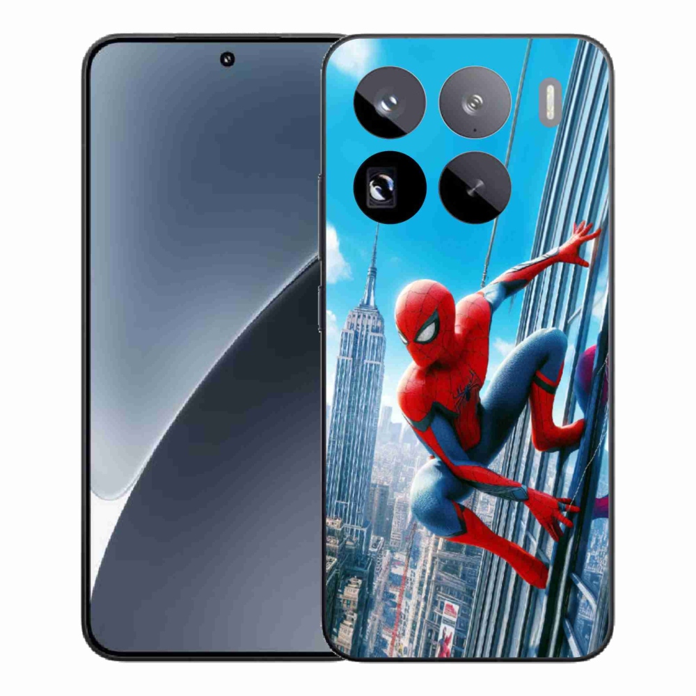 Gelový kryt mmCase na Xiaomi 15 Pro - spiderman