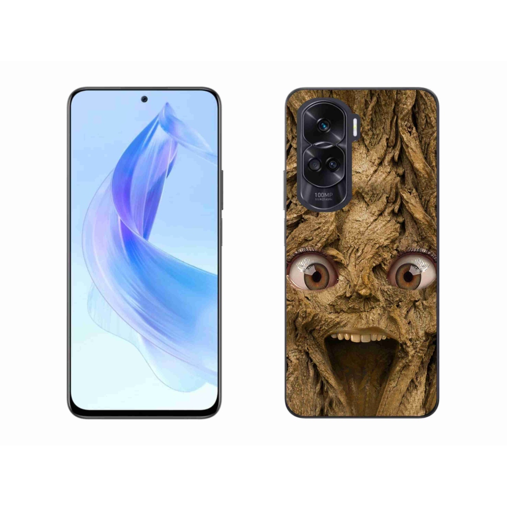 Gelový kryt mmCase na Honor 90 Lite - veselý strom s očima