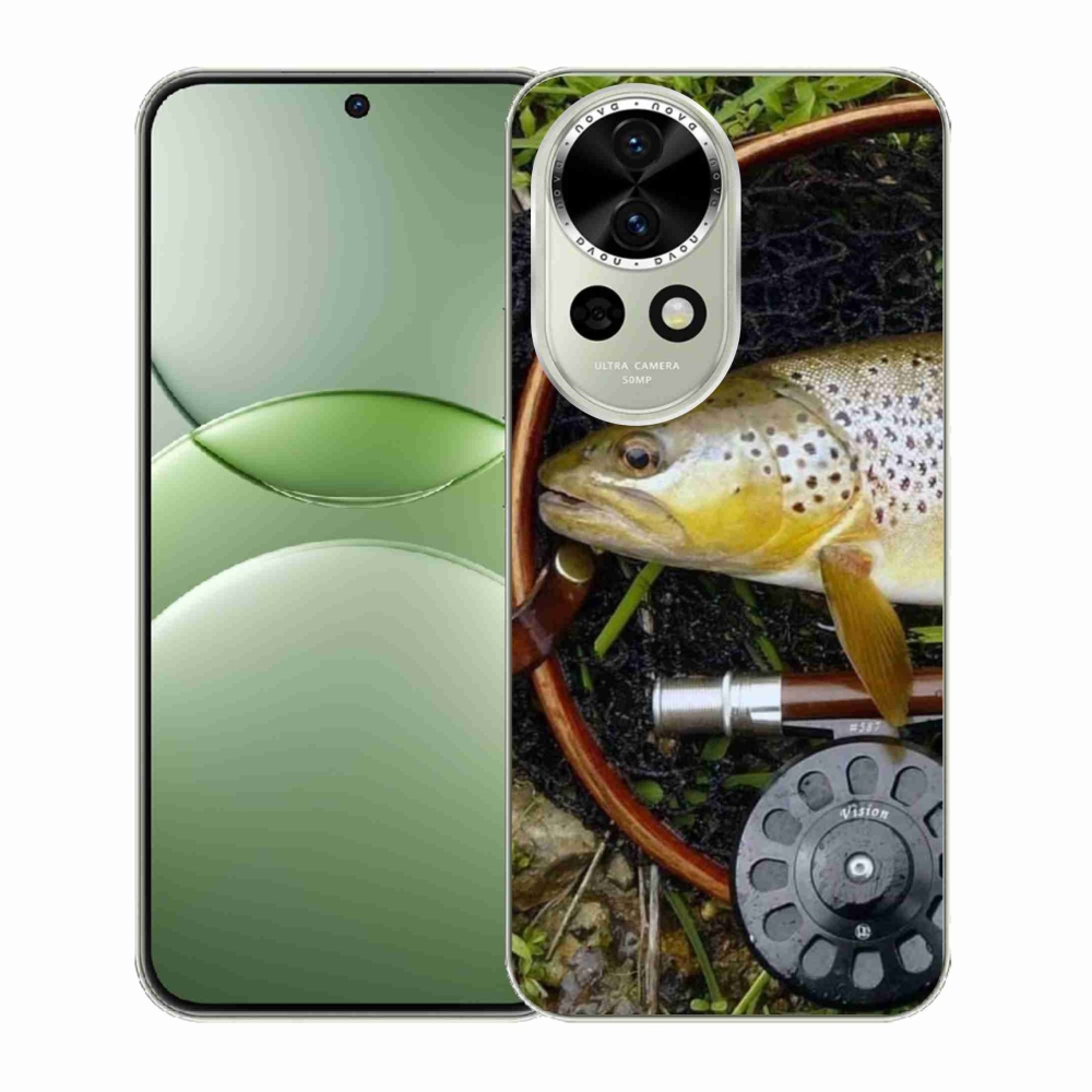 Gelový kryt mmCase na Huawei Nova 13 5G - pstruh 2