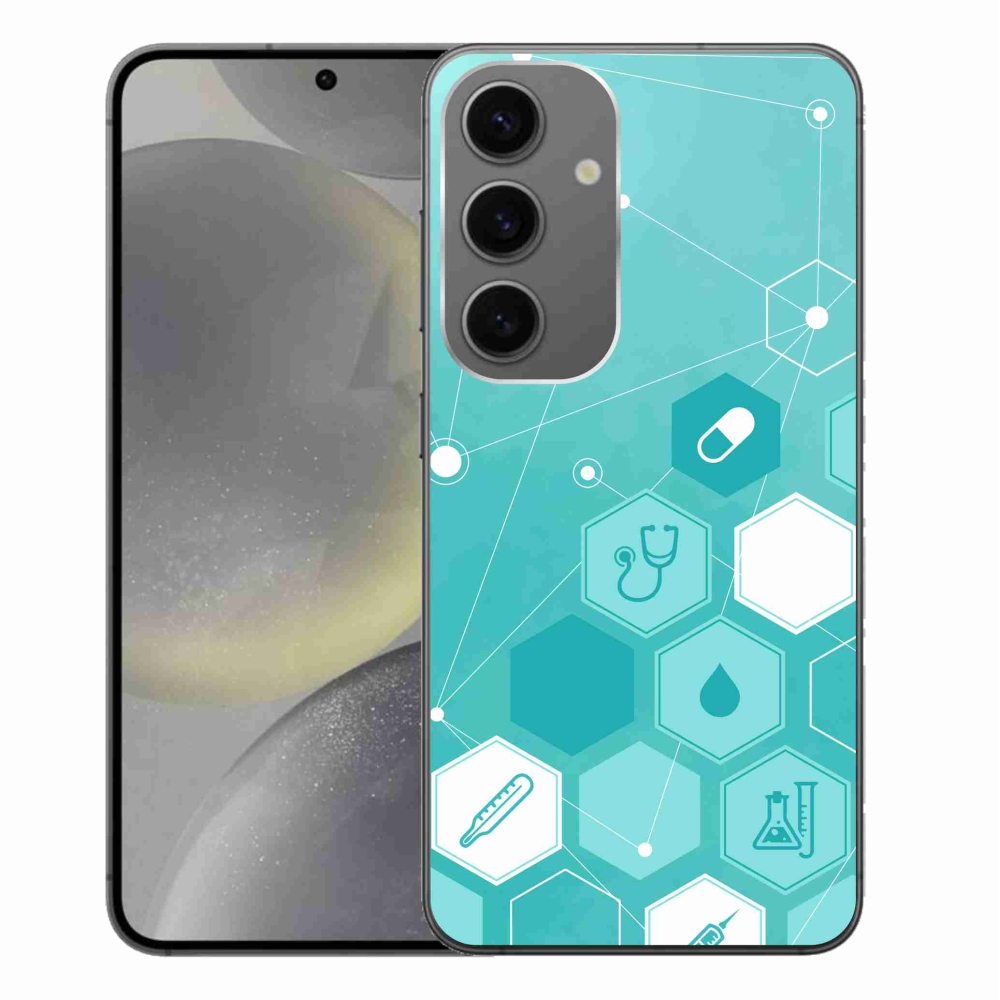 Gelový kryt mmCase na Samsung Galaxy S24+ - zdravotnictví 3