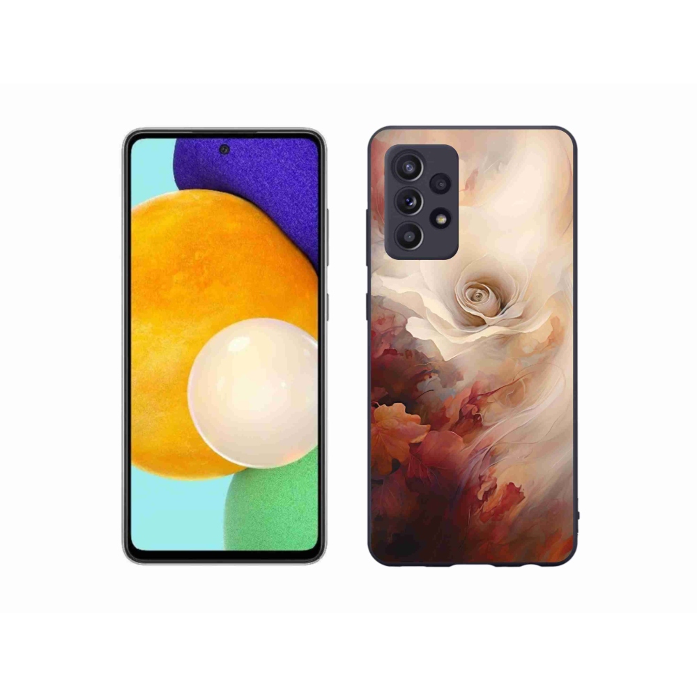 Gelový kryt mmCase na Samsung Galaxy A52/A52 5G - abstraktní motiv 9