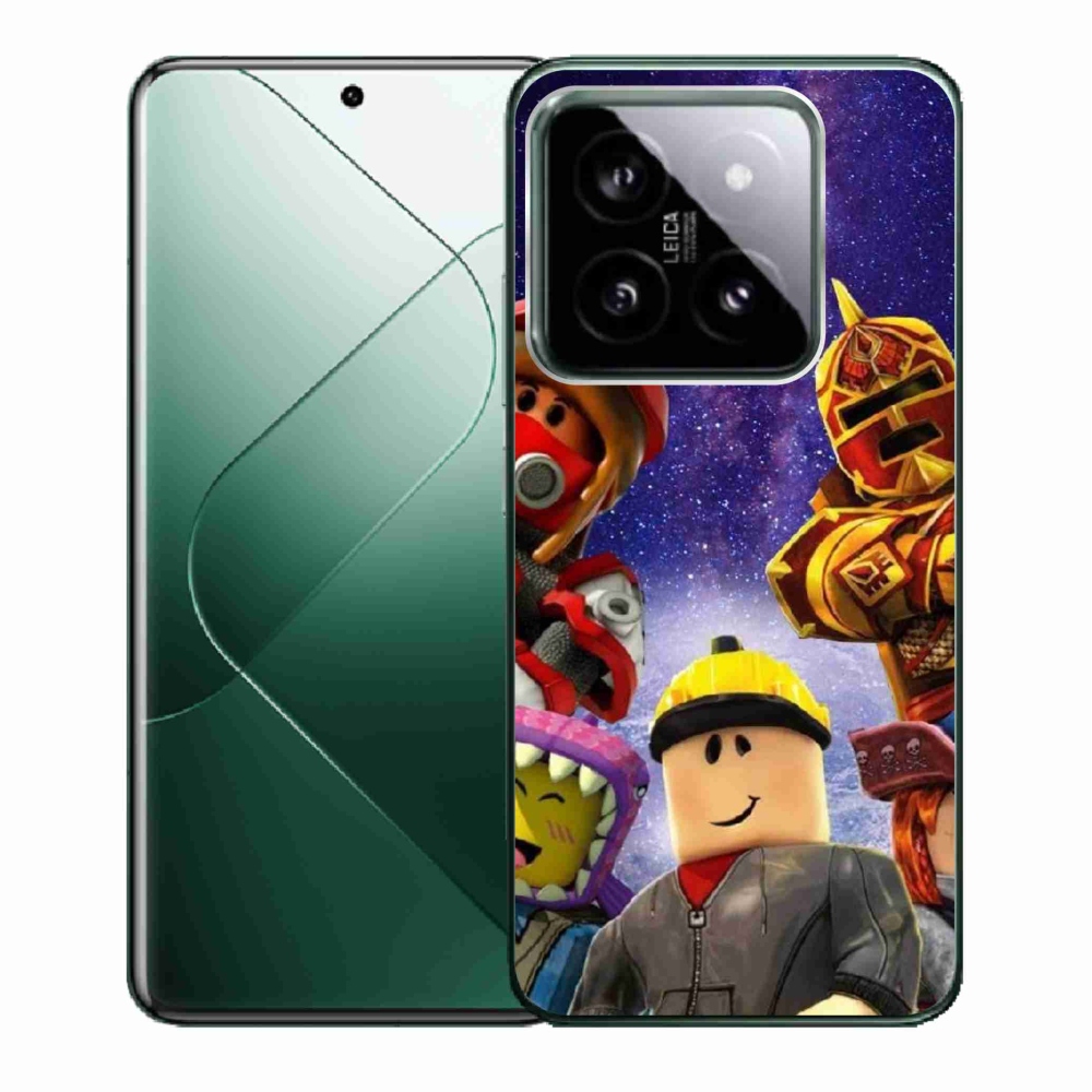 Gelový kryt mmCase na Xiaomi 14 - roblox 3