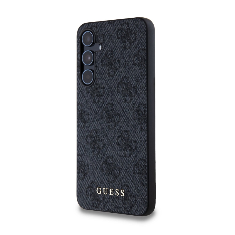 Guess 4G Zadní Kryt pro Samsung Galaxy A55 5G Grey