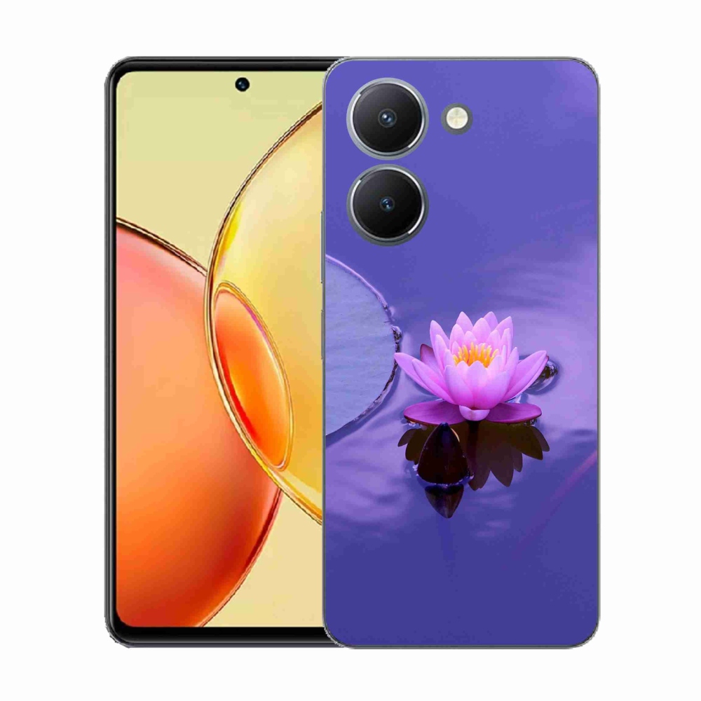 Gelový kryt mmCase na Vivo Y36 - květ na hladině