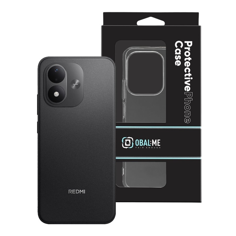 OBAL:ME TPU Kryt pro Xiaomi Redmi 17C 5G Transparent
