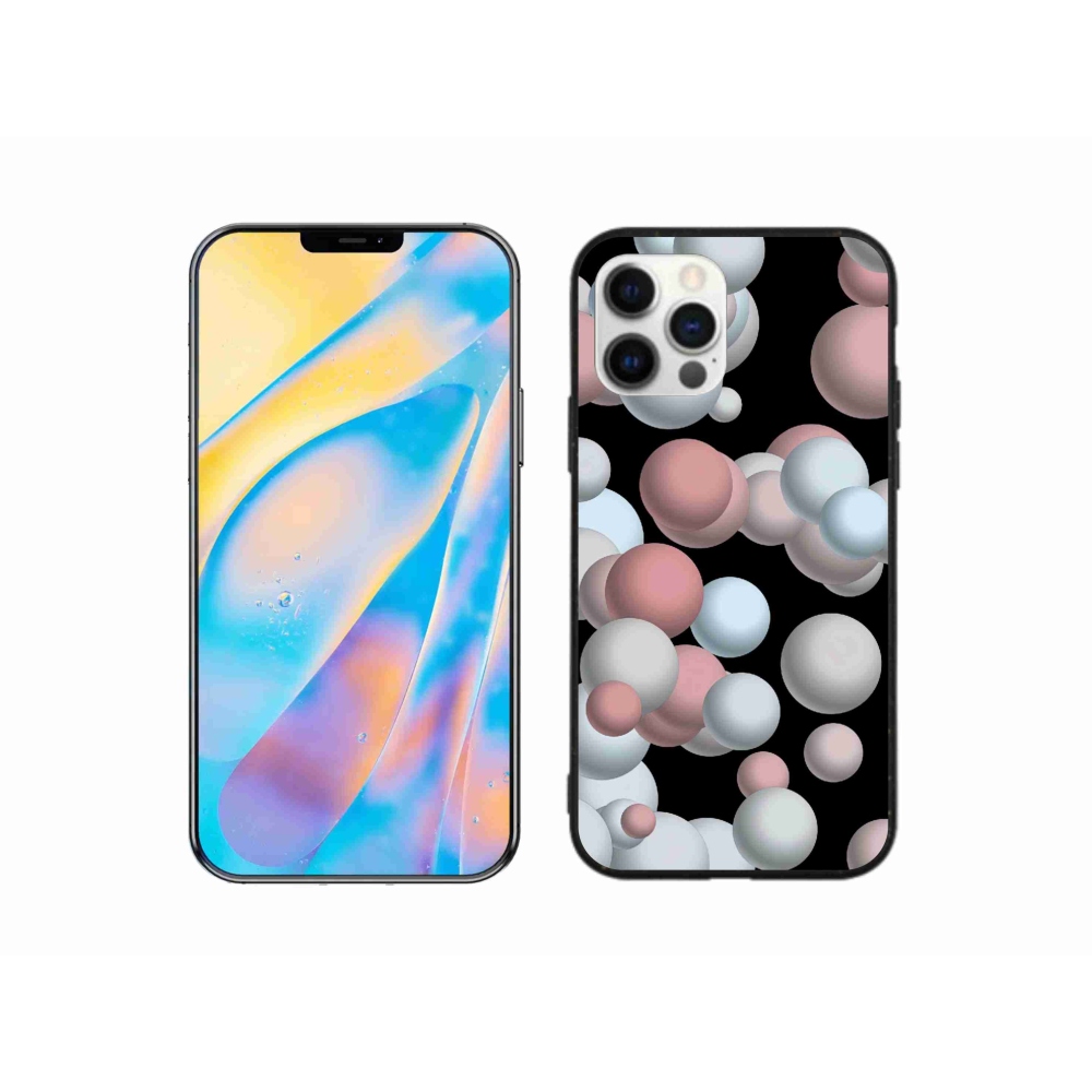 Gelový kryt mmCase na iPhone 12 Pro - abstraktní motiv 27