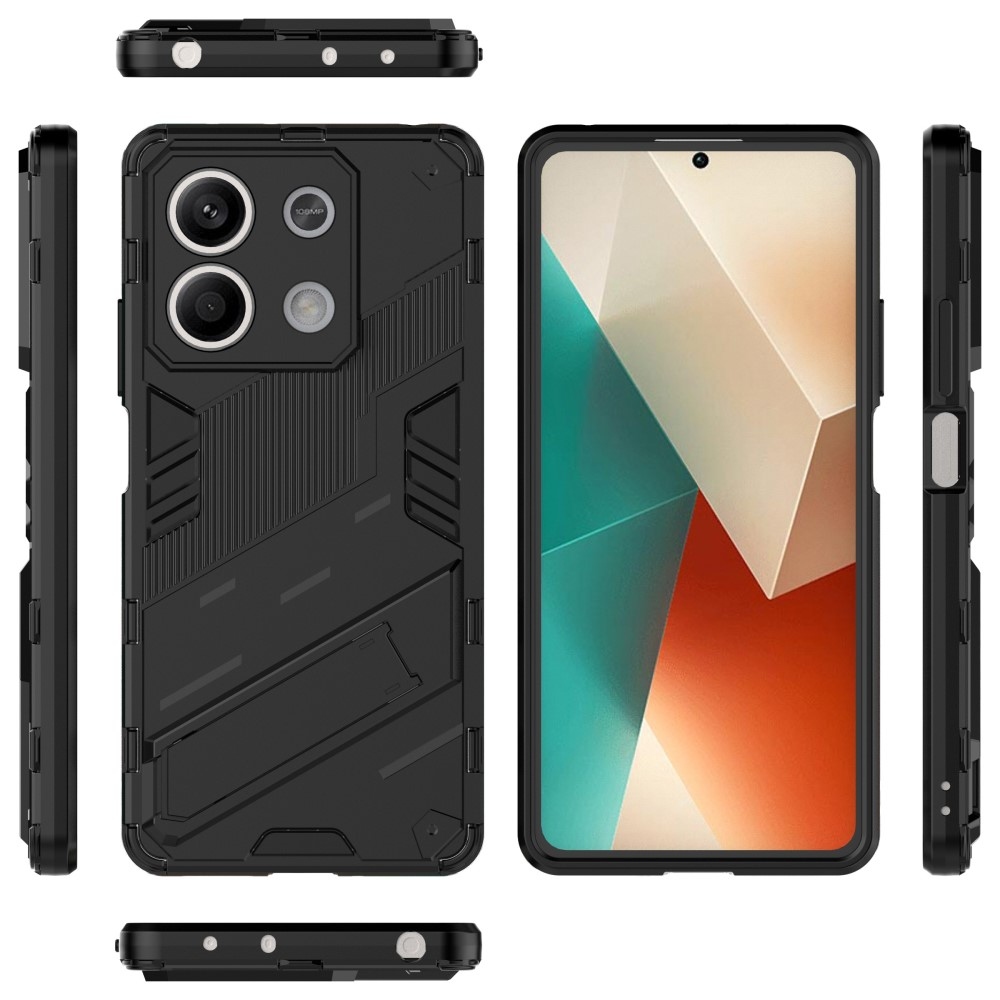 Armory odolný kryt na Xiaomi Redmi Note 13 5G - černý
