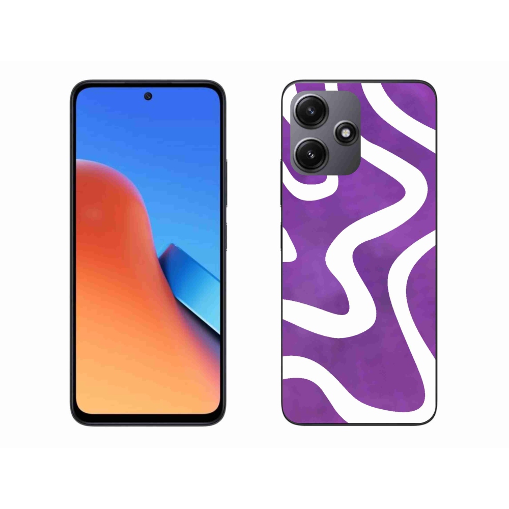 Gelový kryt mmCase na Xiaomi Redmi 12 5G - abstrakt 30