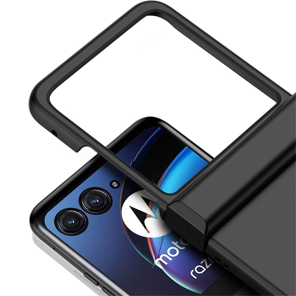Hard plastový kryt na Motorola Razr 40 Ultra 5G - černý