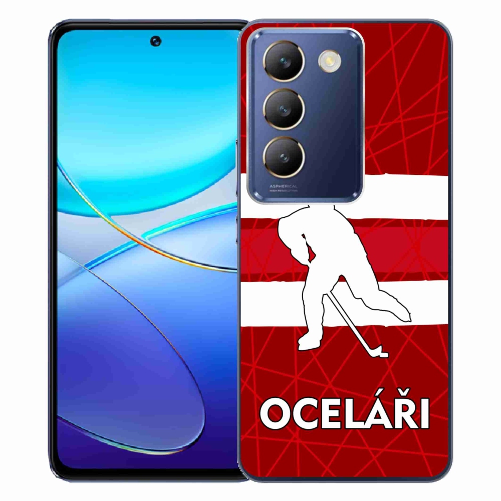Gelový kryt mmCase na Vivo V40 SE 4G/5G - Oceláři