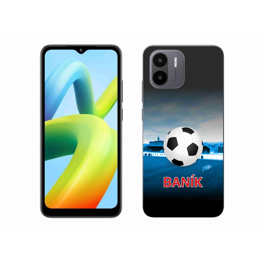 Gelový kryt mmCase na Xiaomi Redmi A1 - baník 2