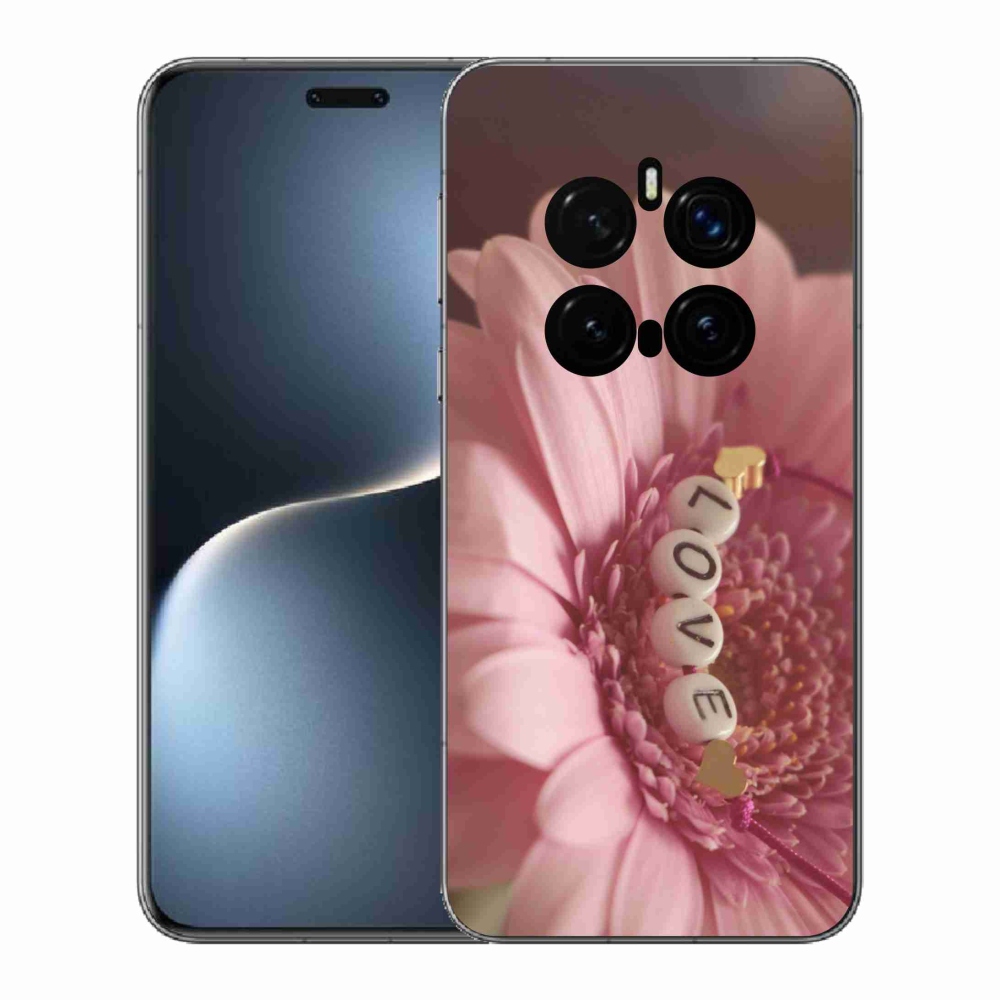 Gelový kryt mmCase na Honor Magic 7 Pro 5G - přívěsek love
