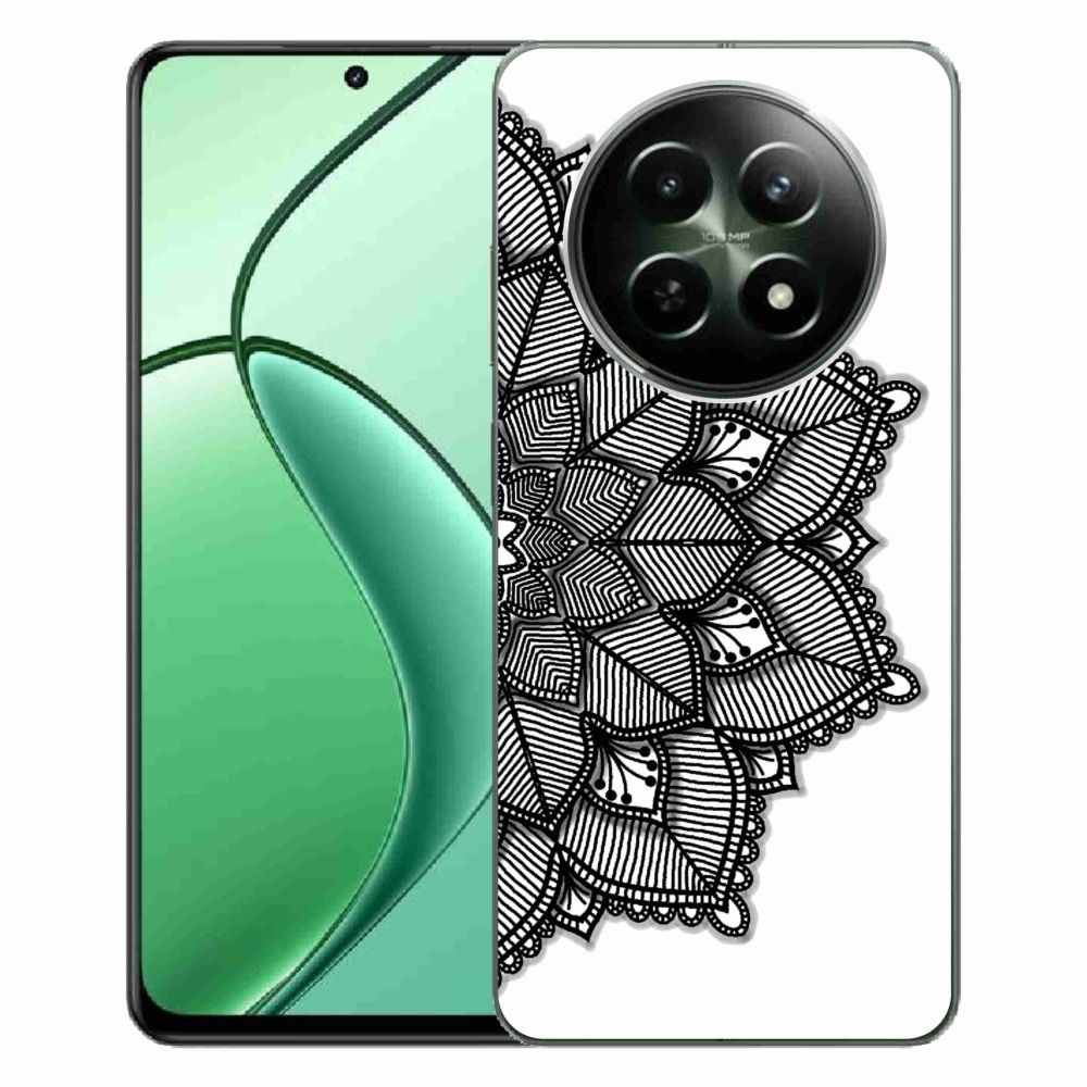 Gelový kryt mmCase na Realme 12 5G/12x 5G - mandala