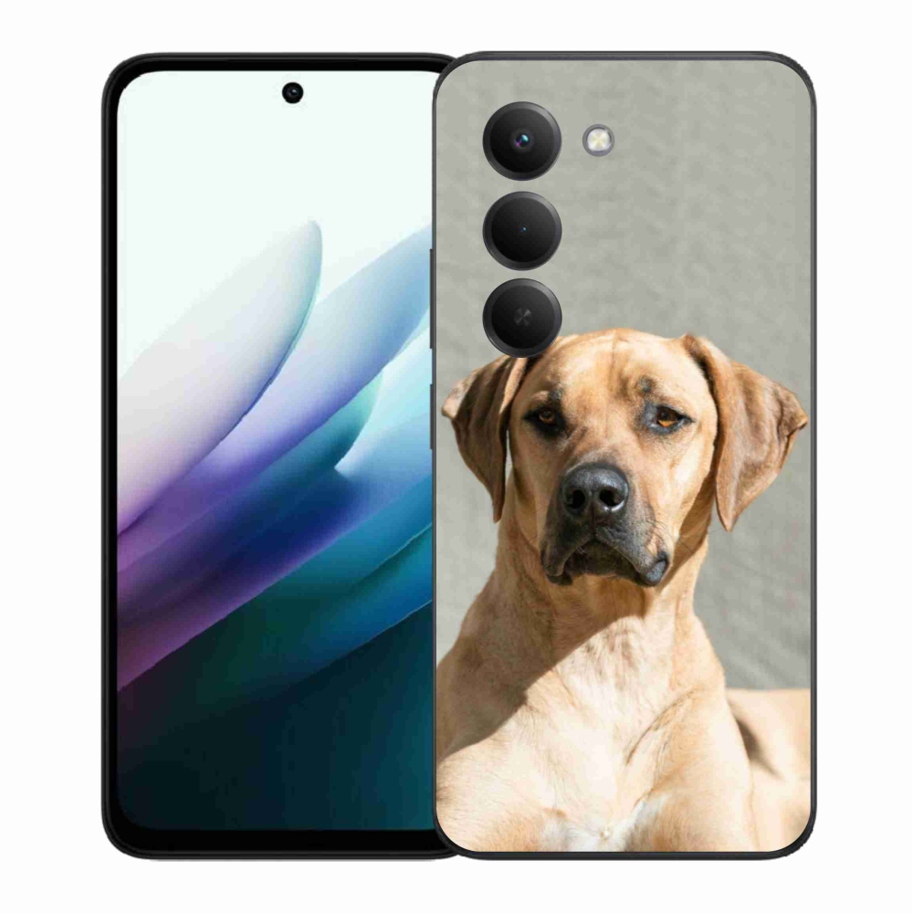Gelový kryt mmCase na Xiaomi Redmi 15 4G/5G (171mm) - ridgeback