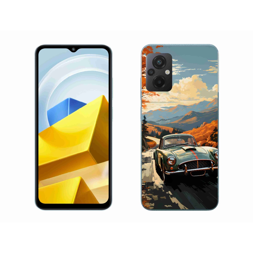 Gelový kryt mmCase na Xiaomi Poco M5 4G - veterán 1