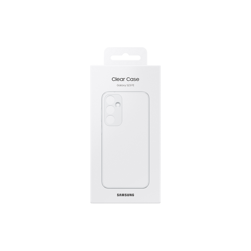 EF-QS711CTE Samsung Clear Kryt pro Galaxy S23 FE Transparent