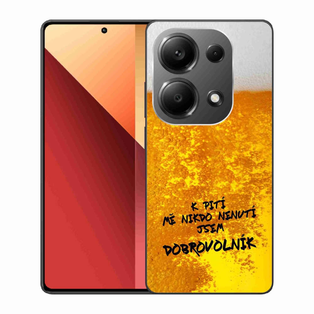 Gelový kryt mmCase na Xiaomi Redmi Note 13 Pro 4G/Poco M6 Pro  - pivní motiv 4