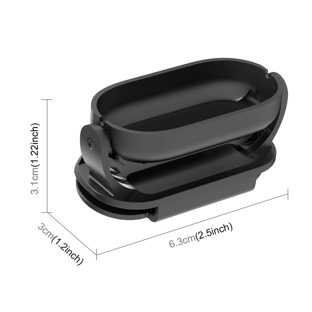 PULUZ magnetický klip na kšiltovku pro Insta360 GO 3 a GO 3S