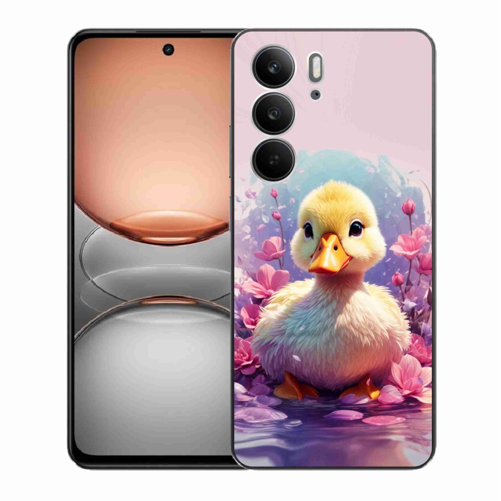 Gelový kryt mmCase na Realme C75 - kachnička