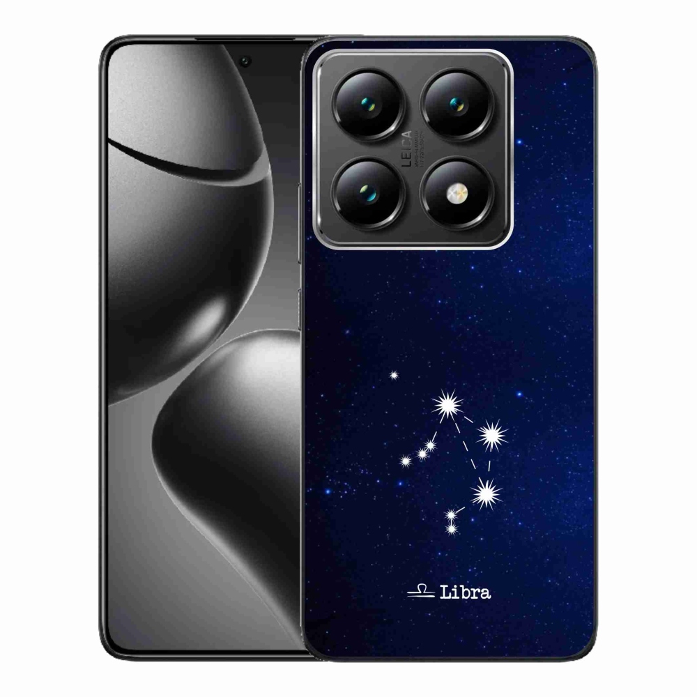 Gelový kryt mmCase na Xiaomi 14T Pro - souhvězdí Váhy