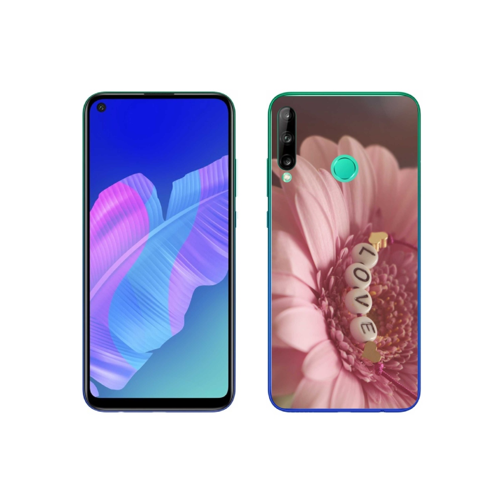 Gelový kryt mmCase na Huawei P40 Lite E - přívěsek love