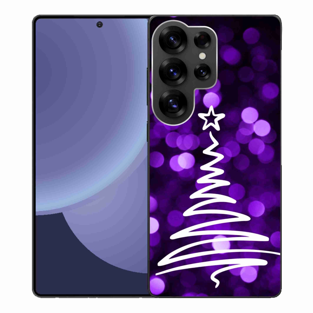 Gelový kryt mmCase na Samsung Galaxy S25 Ultra - stromek