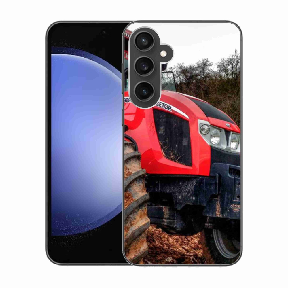 Gelový kryt mmCase na Samsung Galaxy S23 FE - zetor