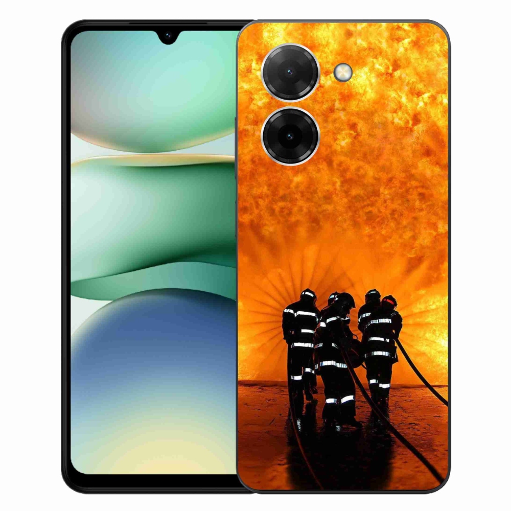 Gelový kryt mmCase na Xiaomi Redmi A5 (171.7x77.8x8.3mm) - požár