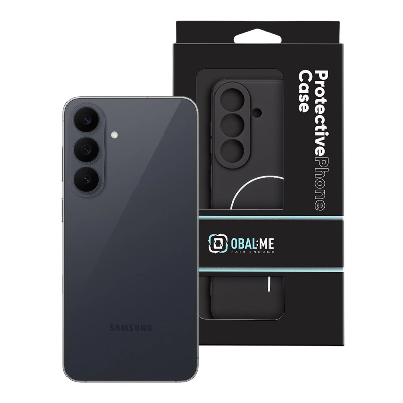 OBAL:ME MagNetix Matte TPU Kryt pro Samsung Galaxy S26 FE Black
