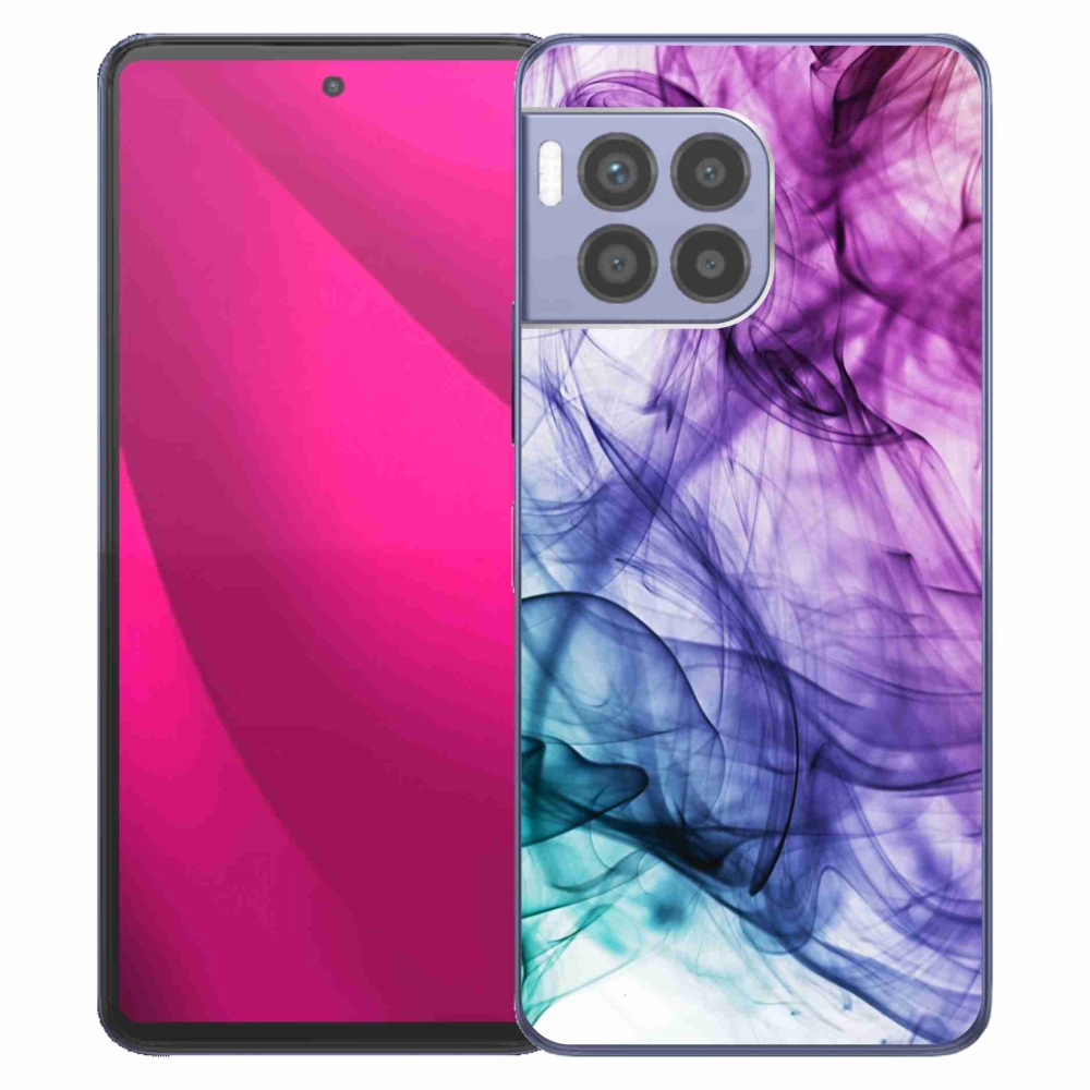 Gelový kryt mmCase na T-Mobile T Phone 2 Pro - abstraktní vzor