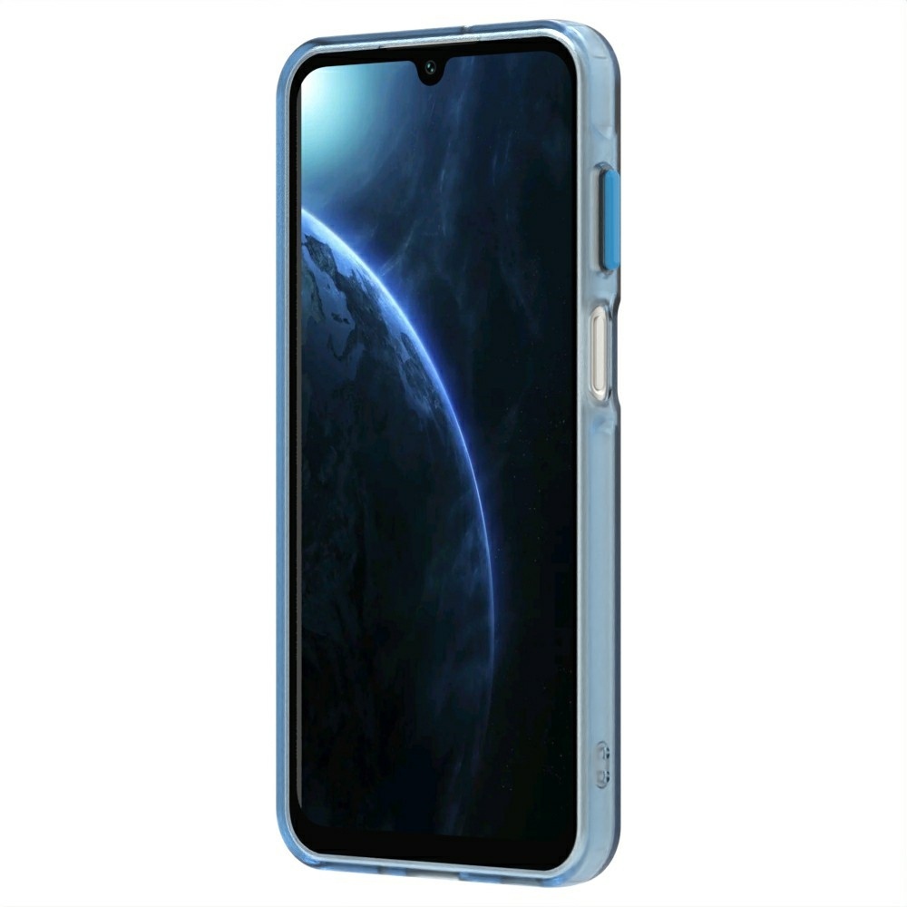 Candy gelový obal s MagSafe na Samsung Galaxy A16 4G/5G - modrý