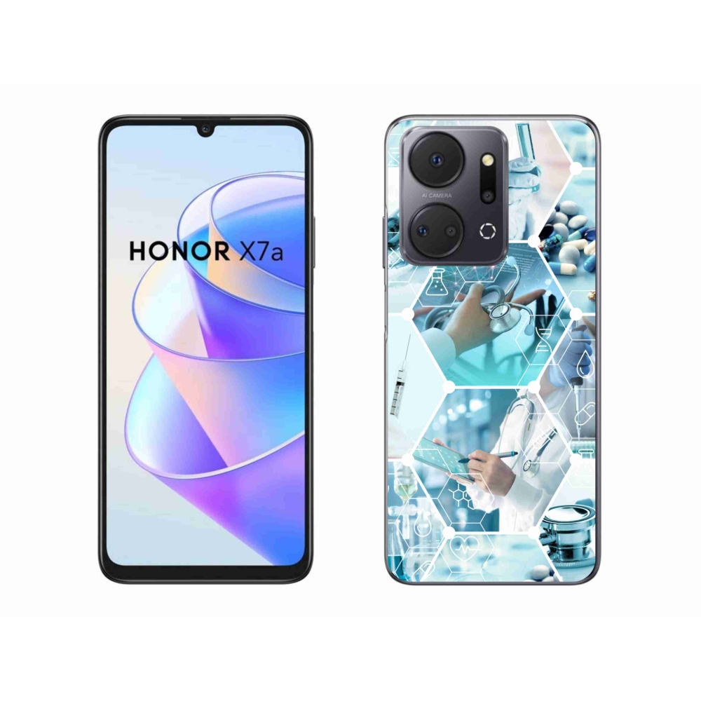 Gelový kryt mmCase na Honor X7a - zdravotnictví