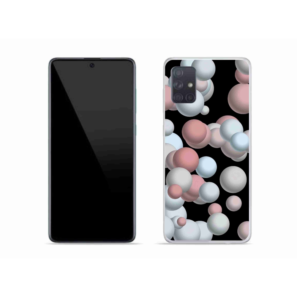 Gelový kryt mmCase na Samsung Galaxy A51 - abstraktní motiv 27