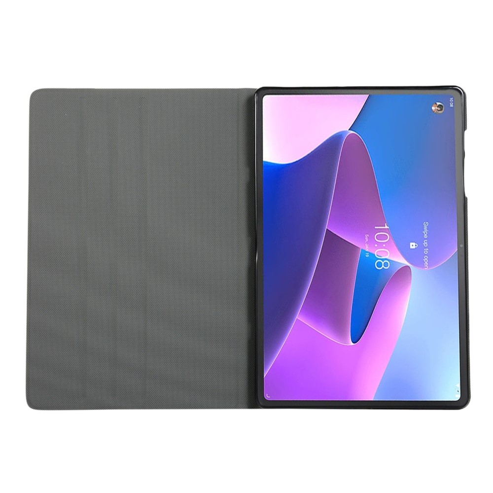 Cover zavírací pouzdro na tablet Lenovo Tab P12 Pro - fialové