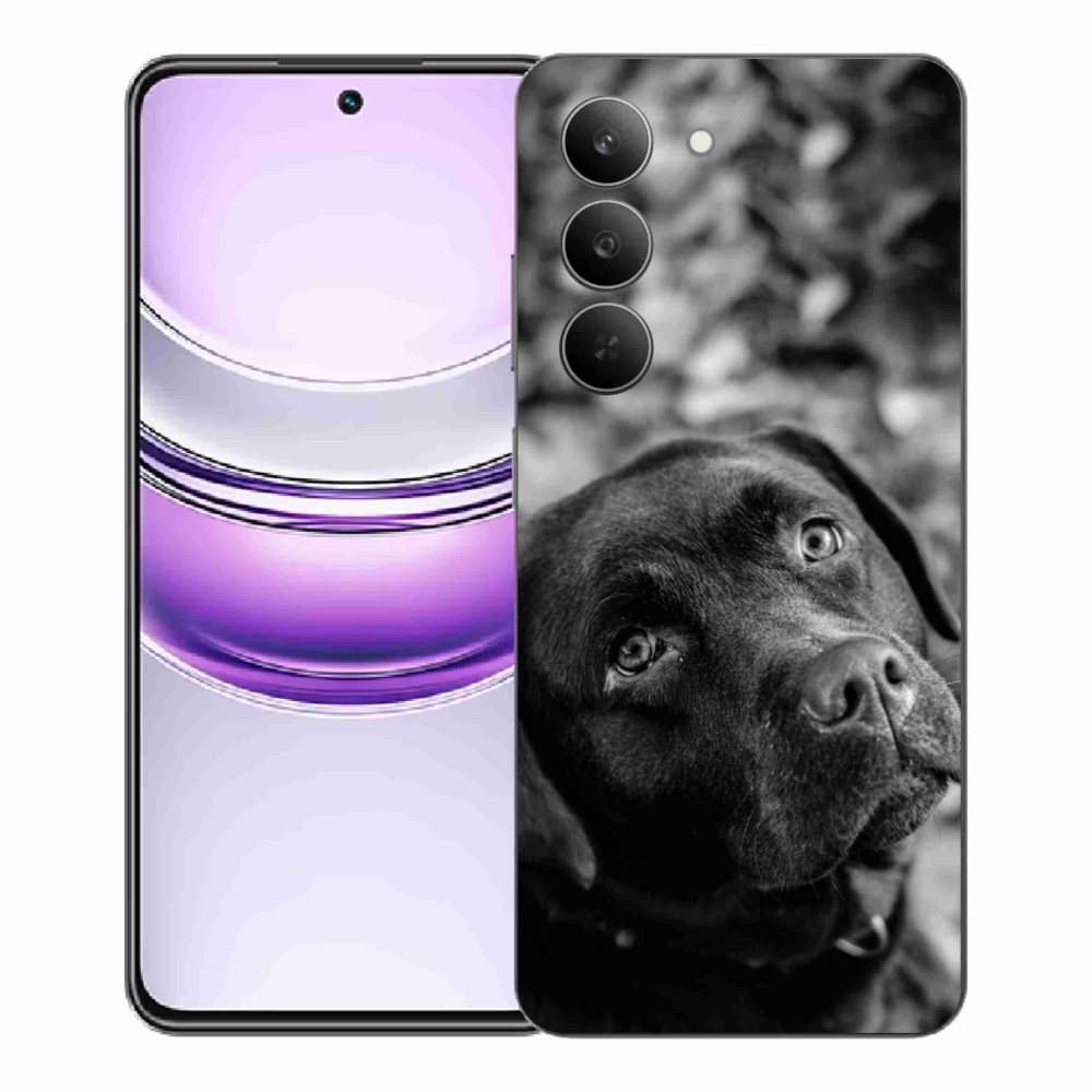 Gelový kryt mmCase na Realme 14x 5G - labrador