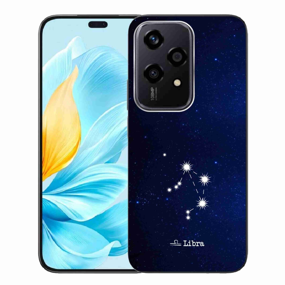 Gelový kryt mmCase na Honor 200 Lite 5G - souhvězdí Váhy