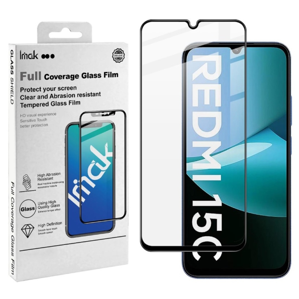 IMK celoplošné tvrzené sklo na Xiaomi Redmi 15C 4G (171mm)/Poco C85 4G (171mm)